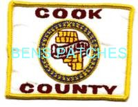 ILLINOIS,A,COOK COUNTY FLAG PATCH 1 3.00_wm